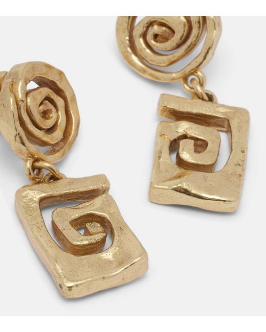 ALÉMAIS Metallic Le Jardin Earrings