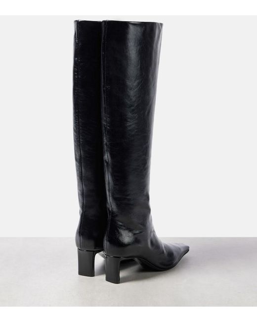 Botas Altas Ona 55 De Piel Khaite de color Black