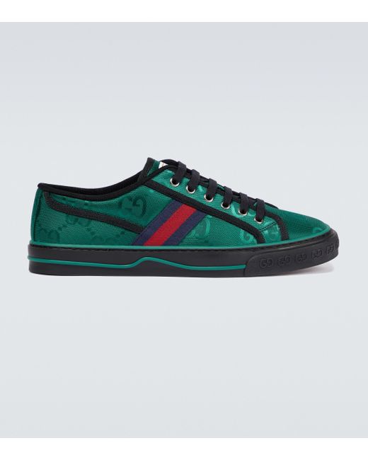 Gucci Off The Grid Sneakers in Green for Men | Lyst Canada