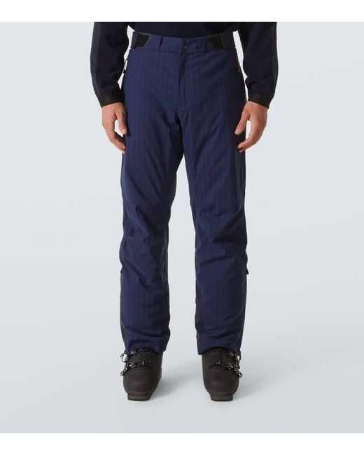 Sease Blue Indren Wool-Blend Ski Pants for men