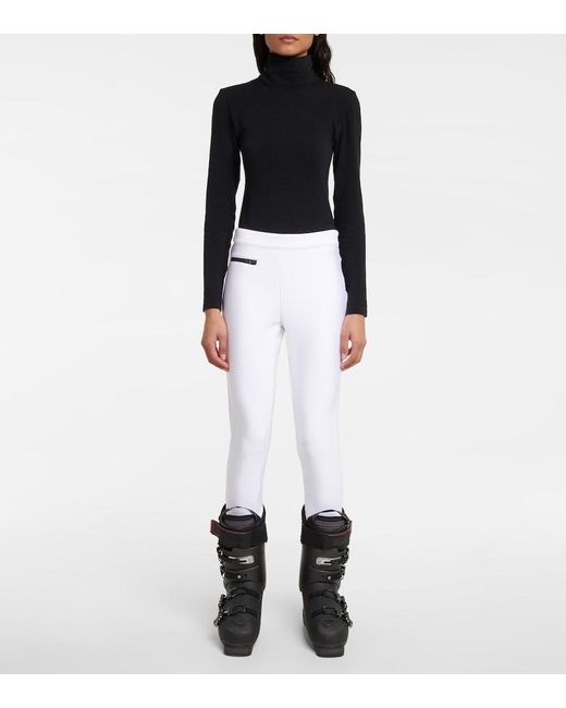 Erin Snow White Olivia Ski Pants