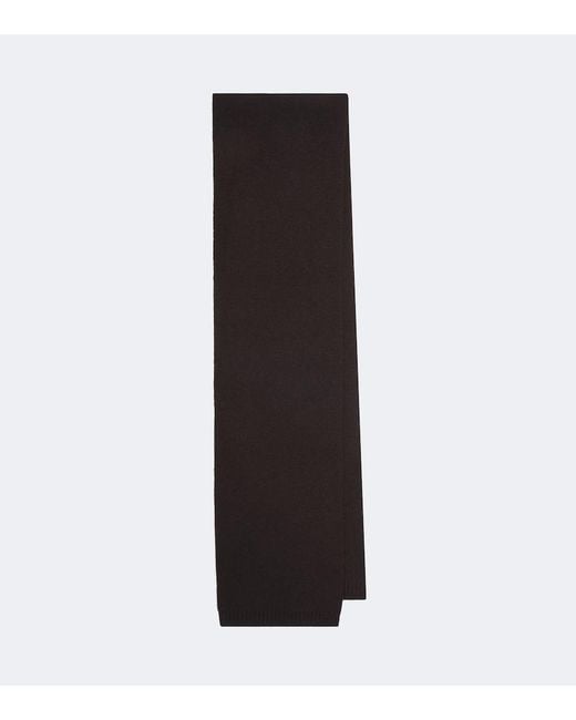 Lisa Yang Brown Frederica Cashmere Scarf for men
