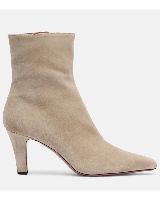 Botines Belle De Ante Paris Texas de color Natural