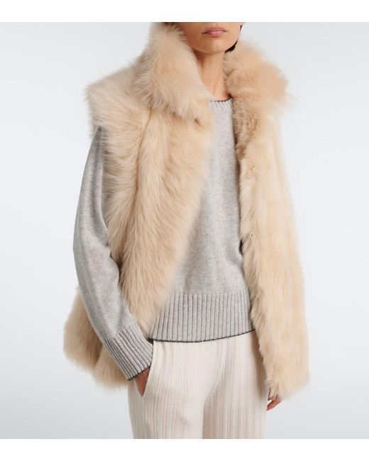 Pullover di Eleventy in Gray