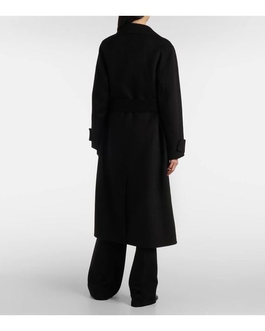 Joseph Black Mantel Arline Aus Wolle Und Kaschmir