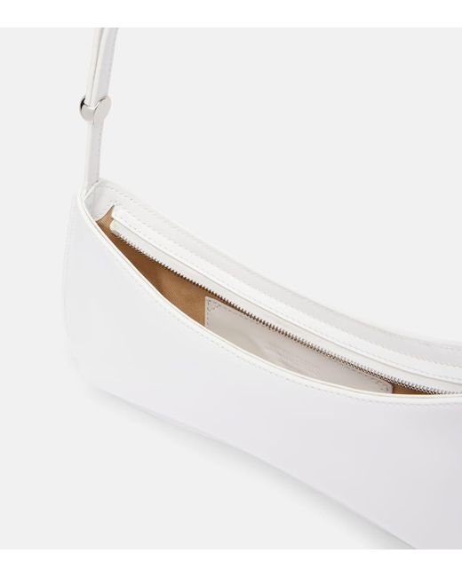 Borsa A Spalla Bisou di Jacquemus in White