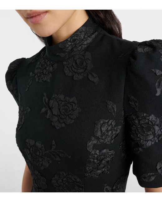 Abito Midi di ROTATE BIRGER CHRISTENSEN in Black