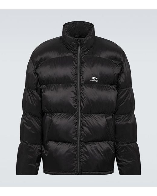 Balenciaga 3B Sports Icon Ski Jacket in Black for Men | Lyst UK