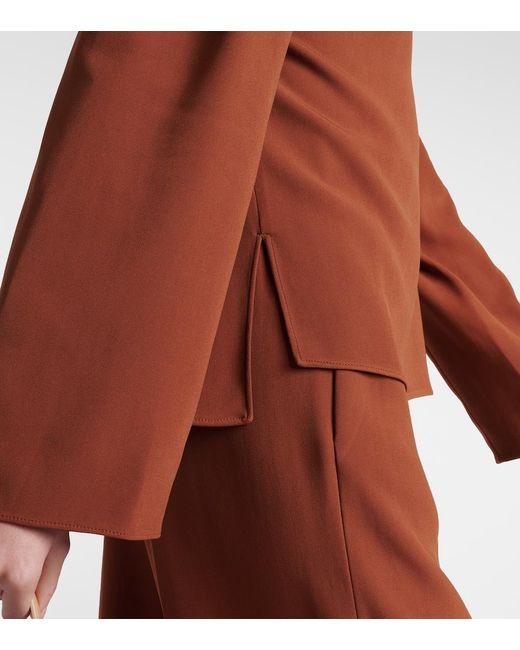 Top Ana De Cady FFORME de color Brown