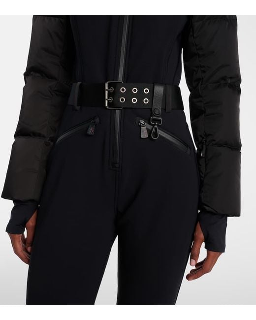 Moncler Blue Skianzug