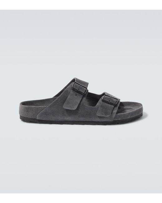 Sandales Arizona En Daim Birkenstock pour homme en coloris Black