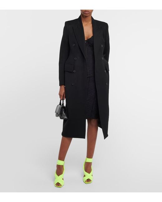 Jimmy Choo Green Neoma 110 Jersey Sandals