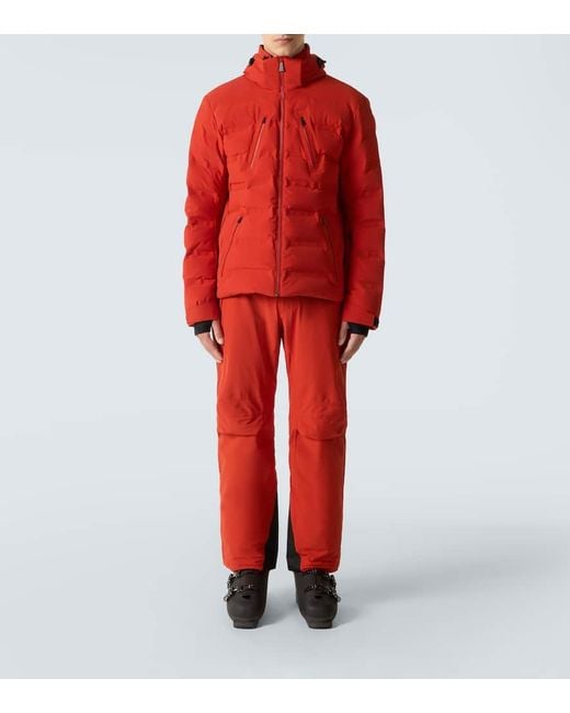 Aztech Mountain Red Team Aztech Ski Pants for men