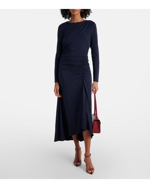 Robe Midi Veronica Beard en coloris Blue