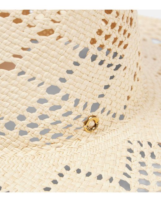 Loro Piana Natural Hoshi Straw Sun Hat