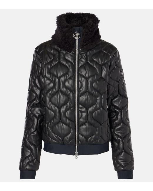 Toni Sailer Black Leonie Special Quilted Jacket