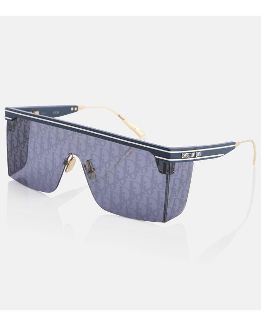 Dior Blue Diorclub M1u Sunglasses