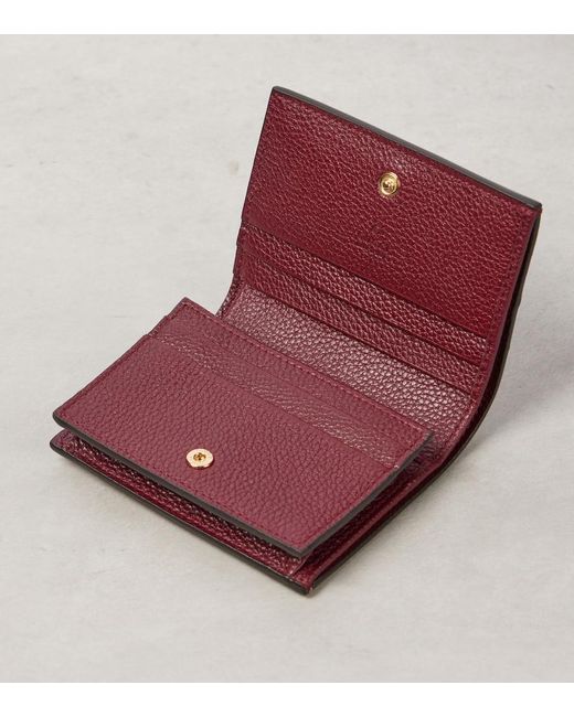 Gucci Purple Marmont Mini Wallet
