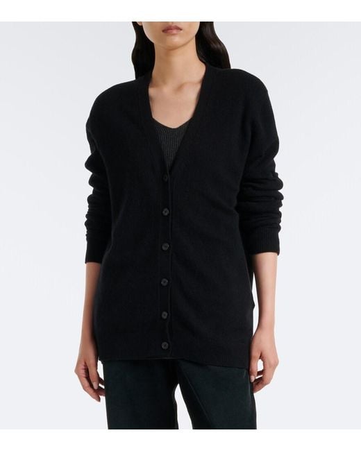 The Row Blue Pelagia Cashmere Cardigan