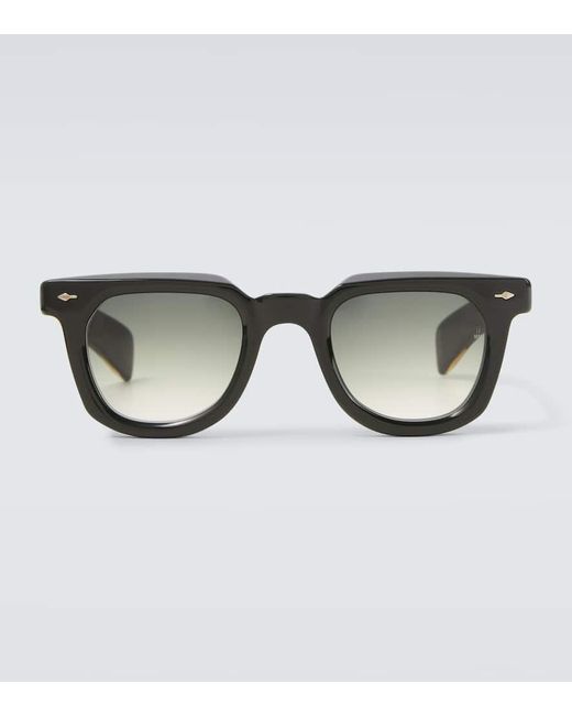 Jacques Marie Mage Brown Vendome Square Sunglasses for men