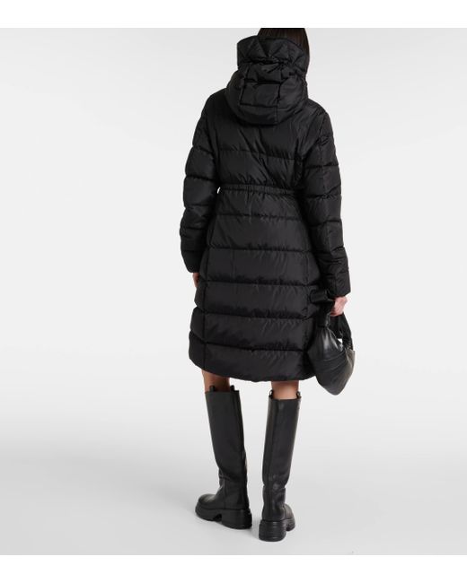 Manteau doudoune Moncler en coloris Black