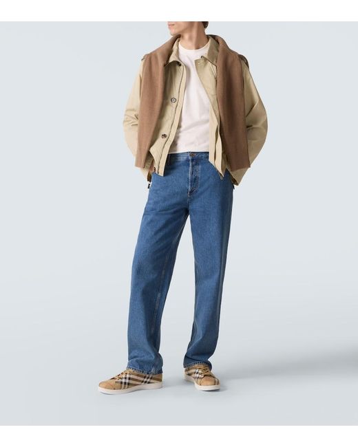 Burberry Brown Sneakers for men
