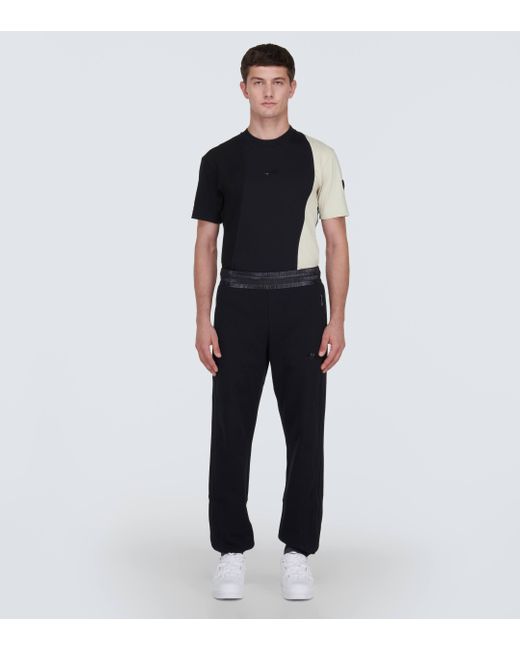 Moncler Genius Black X Adidas Cotton Jersey T-shirt for men
