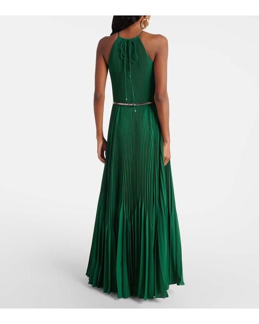 Max Mara Green Abito Gersa