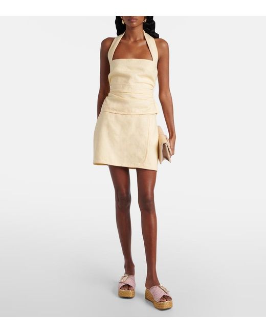 Roger Vivier Pink Espa 60 Embellished Raffia Espadrille Sandals