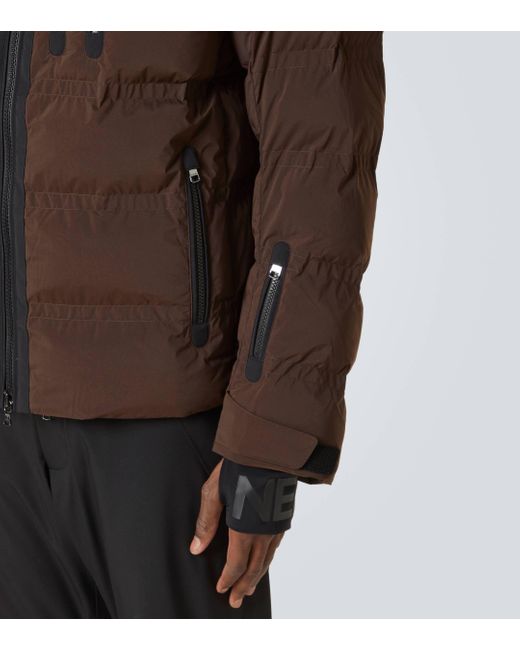 Bogner Black Balin Ski Jacket for men