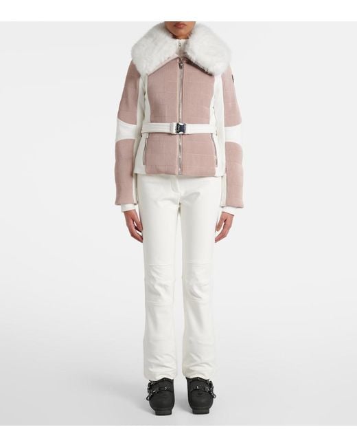 Fusalp White Diana Ski Pants