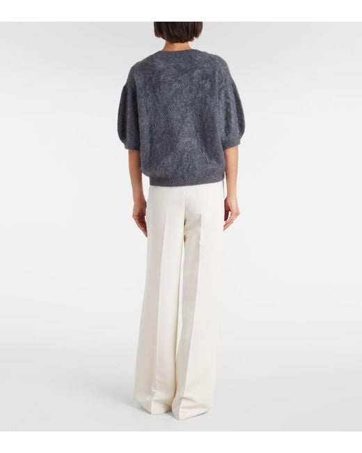 Lisa Yang Gray Juniper Cashmere Sweater