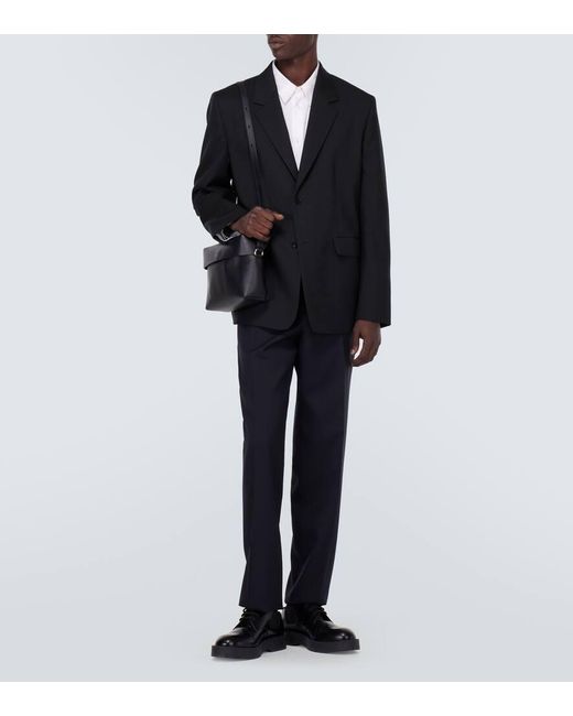 Jil Sander Anzug aus Wolle in Black für Herren
