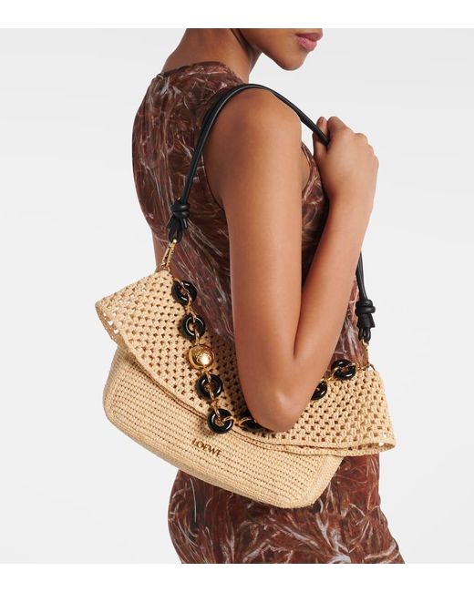Loewe Natural Paula's Ibiza Schultertasche Ola Medium