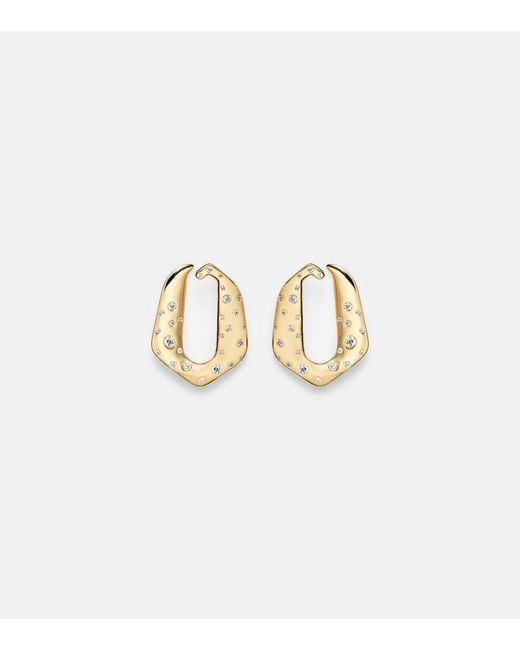 ANANYA White 18Kt Earrings With Diamonds