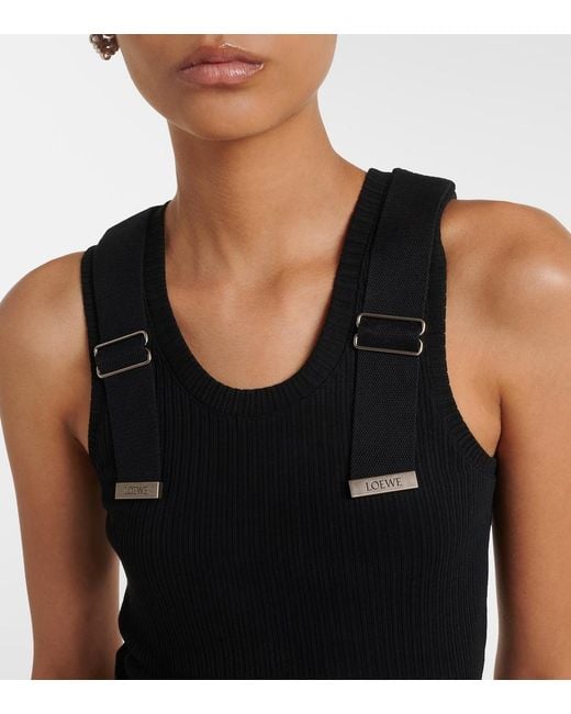 Top di Loewe in Black