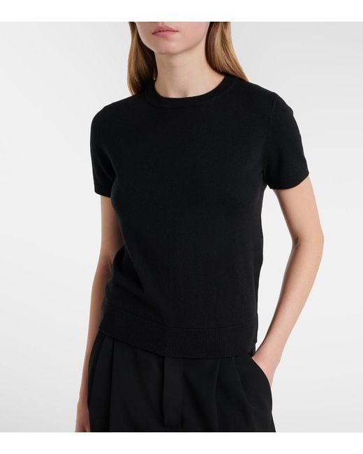 Max Mara Black Wool Sweater