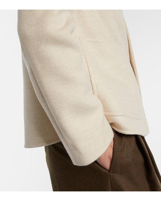 Loro Piana Natural Spagna Cashmere Jacket