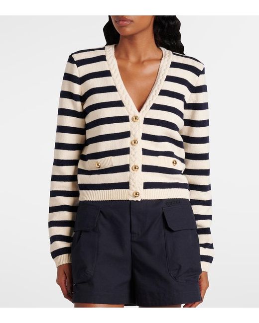 Cardigan Harbour di FRAME in Blue