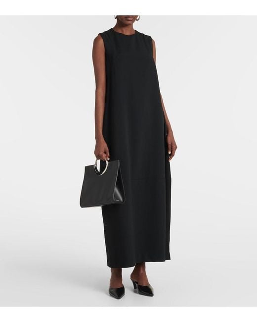 FFORME Black Martha Maxi Dress