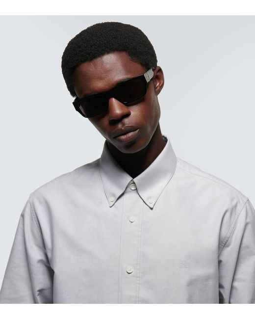 Gafas de sol 4G Givenchy de hombre de color Black