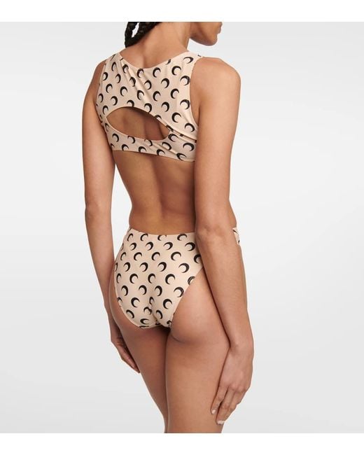 【特別感！】Marine Serre Crescent Moon ワンピース水着 Marine Serre One-piece swimsuits and bathing suits for Women
