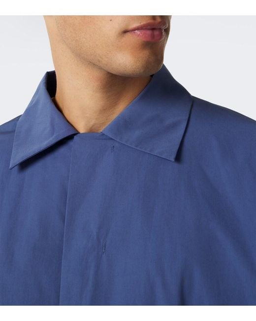 Kiko Kostadinov Blue Kippel Technical Blouson Jacket for men