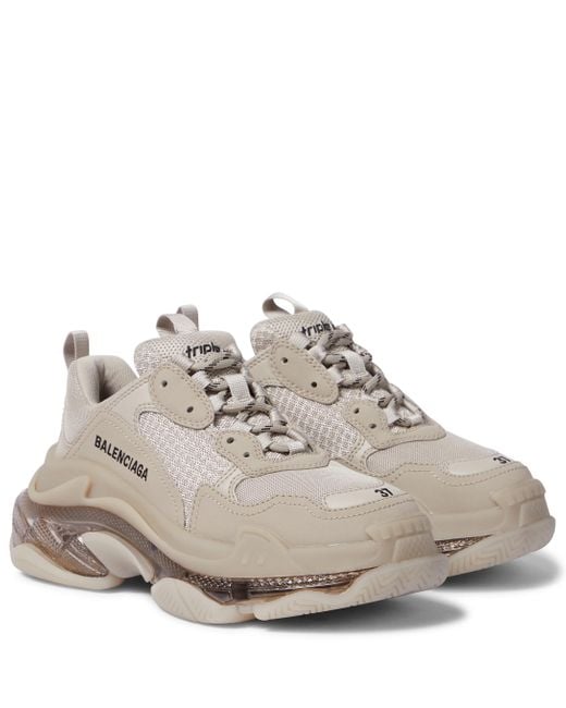 Beige balenciagas hotsell