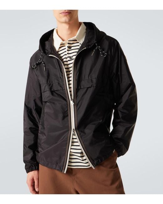 Moncler Black Nidge Technical Jacket for men