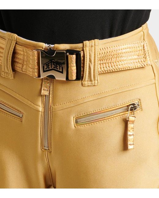 Jet Set Yellow Tiby Ski Pants