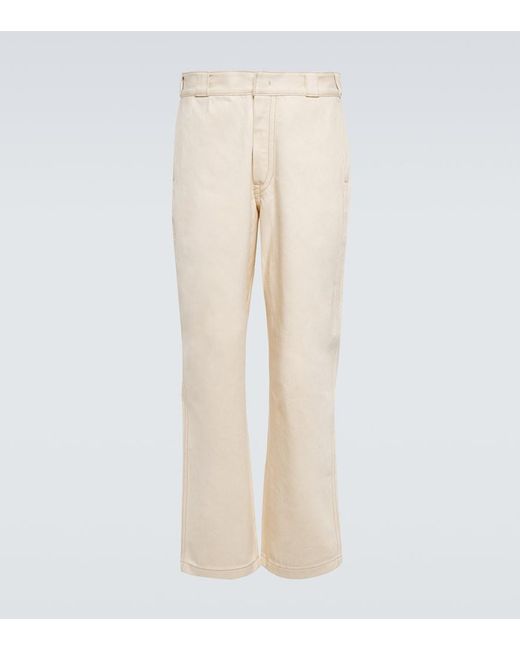 Prada Natural Straight Jeans for men