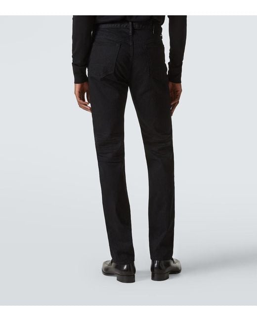 Tom Ford Black Slim Jeans for men