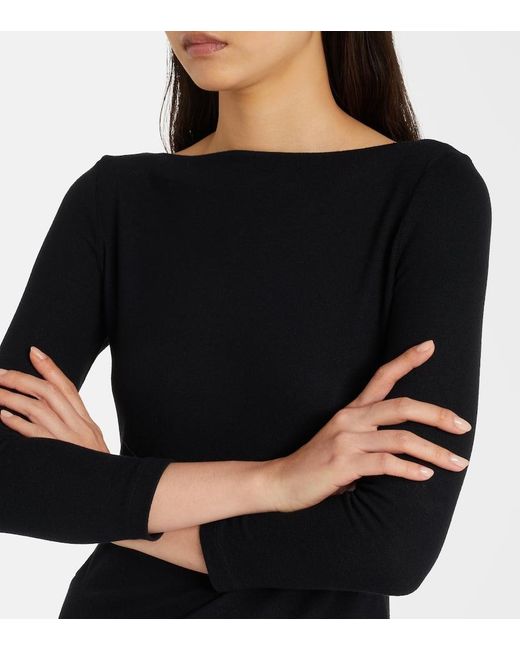 Top Lauren Leset en coloris Black