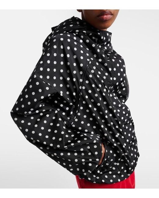 Ganni Black Polka-Dot Jacket